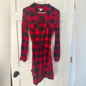 Merona Flannel Dress